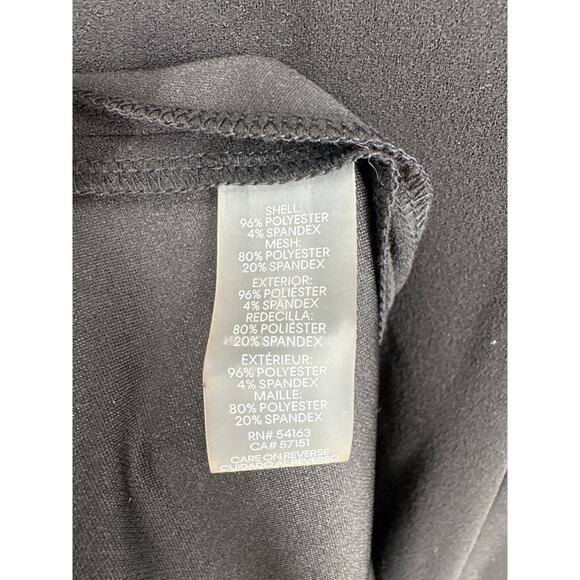 Calvin Klein Dress Womens 2P Black Mini Party Office Classic Preppy Stretch Zip - Picture 8 of 10